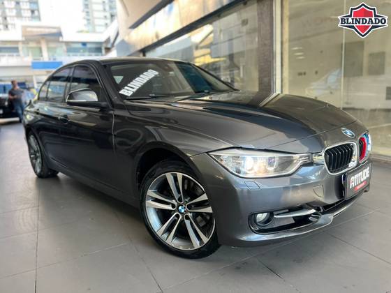 BMW 328i 2.0 SPORT GP 16V ACTIVEFLEX 4P AUTOMÁTICO BMW 328i 2.0 SPORT GP 16V ACTIVEFLEX 4P AUTOMÁTICO
